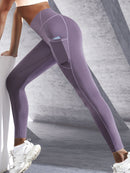 Legging feminina cintura alta