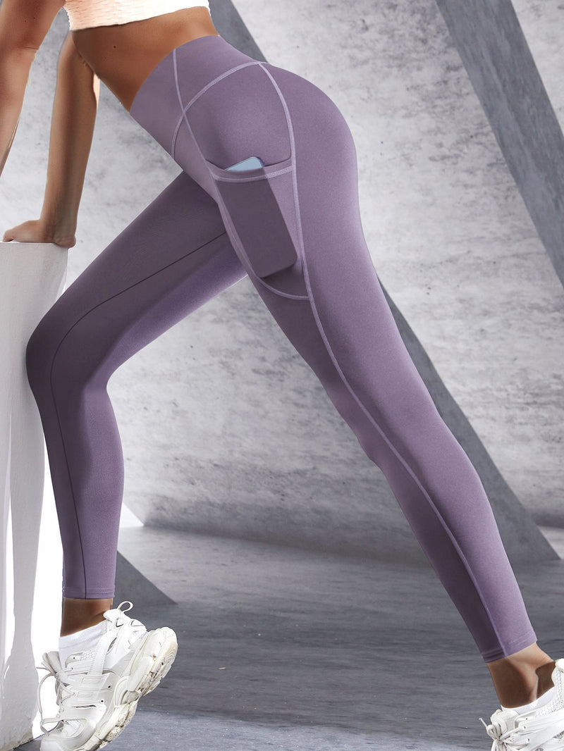 Legging feminina cintura alta