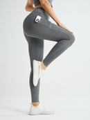 Legging feminina cintura alta