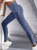 Legging feminina cintura alta