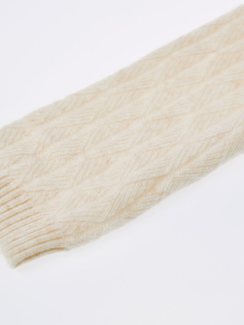 Blusa de lã gola alta para o inverno