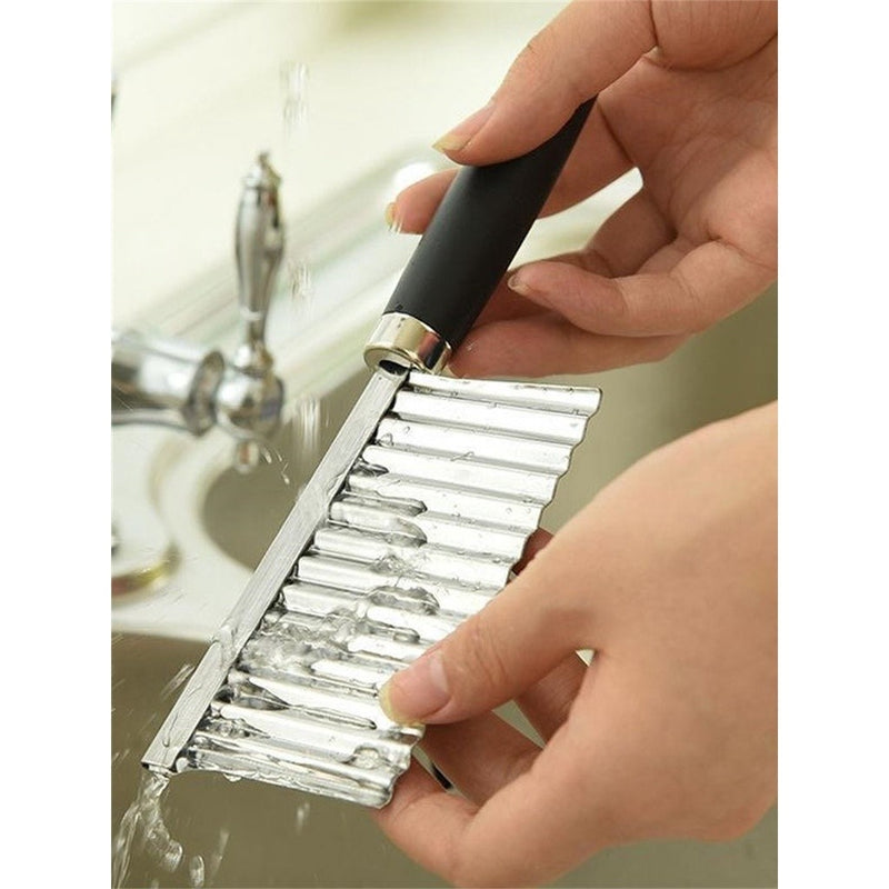 Peça de cozinha em aço inox