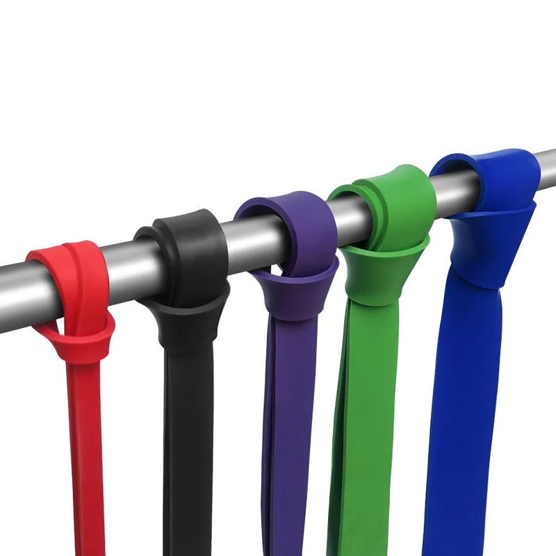Fita Elástica de Resistência para Exercícios Físicos