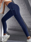 Legging feminina cintura alta