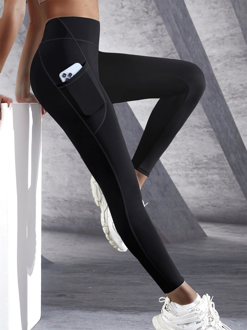 Legging feminina cintura alta