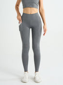 Legging feminina cintura alta