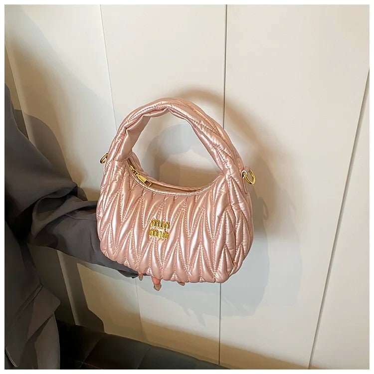 Bolsa feminina transversal couro PU