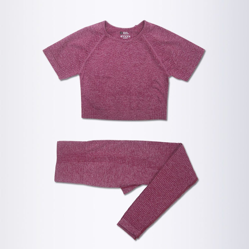 Conjunto feminino para academia