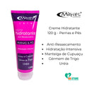 Creme Hidratante AntiRessecamento Pernas e Pés 120g Mirras