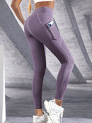 Legging feminina cintura alta