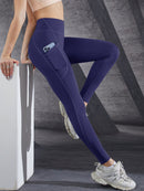 Legging feminina cintura alta