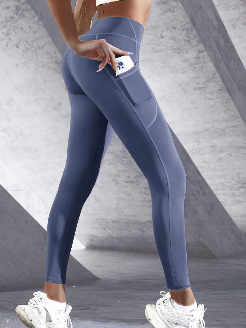 Legging feminina cintura alta