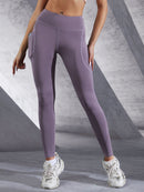 Legging feminina cintura alta