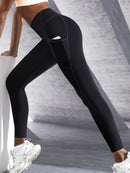 Legging feminina cintura alta