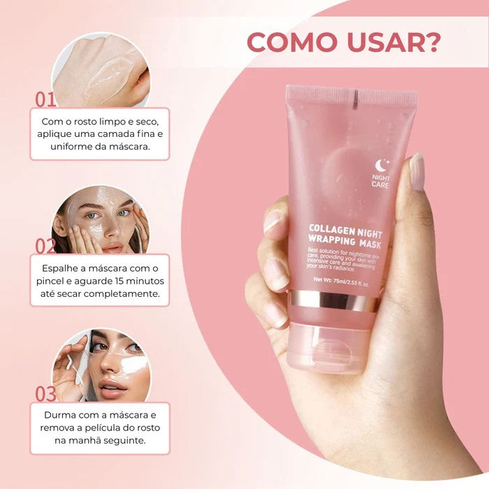 Máscara Noturna HidraGlow