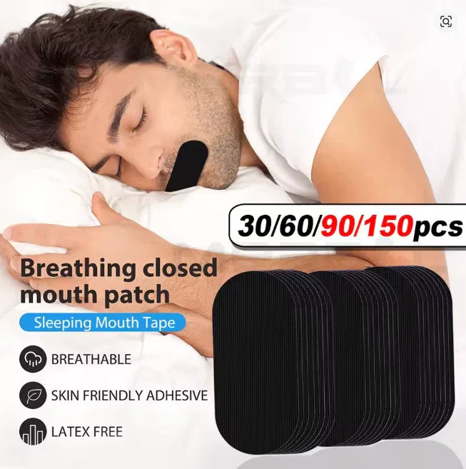 Fita de Boca Anti-Ronco