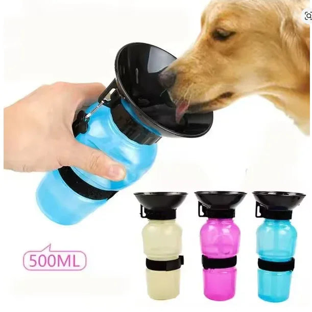 Garrafa de Água Para Pet