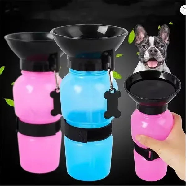 Garrafa de Água Para Pet