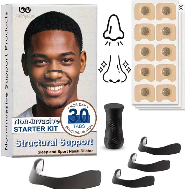 Barra magnética de fitness para nariz