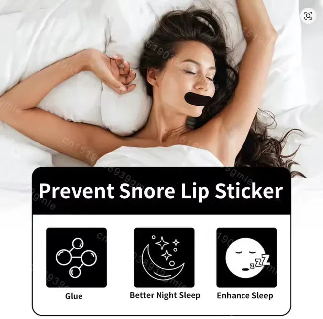 Fita de Boca Anti-Ronco