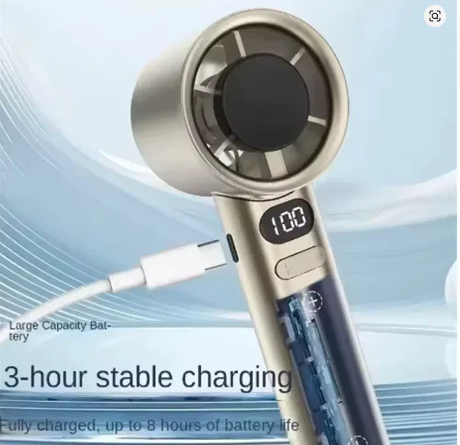 Ventilador de mão portátil