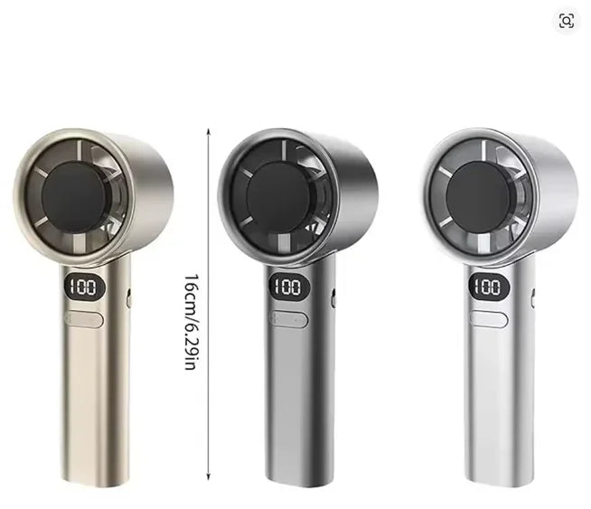 Ventilador de mão portátil