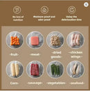 Selador a vácuo 2 em 1