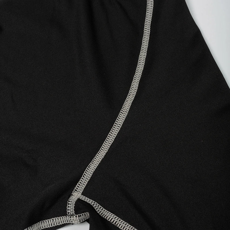 Conjunto de Roupa Térmica e de Compressão Masculina