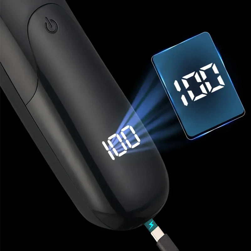 Aparador e Depilador Masculino 2 em 1