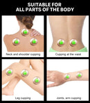 Kit de Massagem e Ventosaterapia