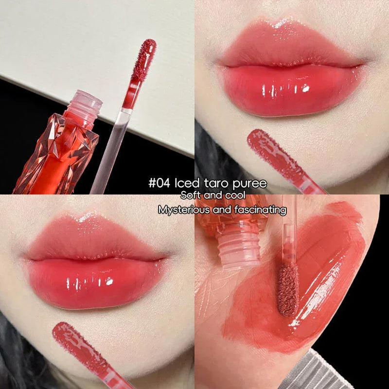 Gloss Labial Hidratante e à Prova d'Água