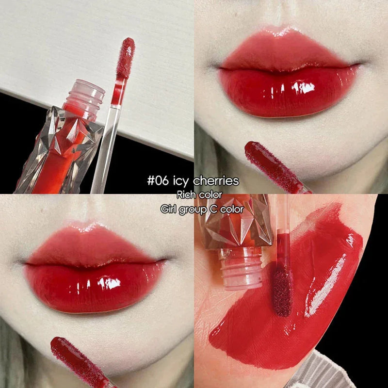 Gloss Labial Hidratante e à Prova d'Água