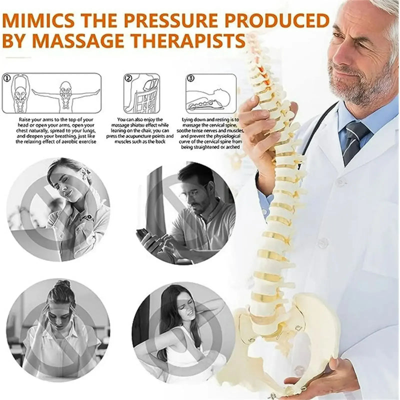 Massageador de Pescoço e Ombro