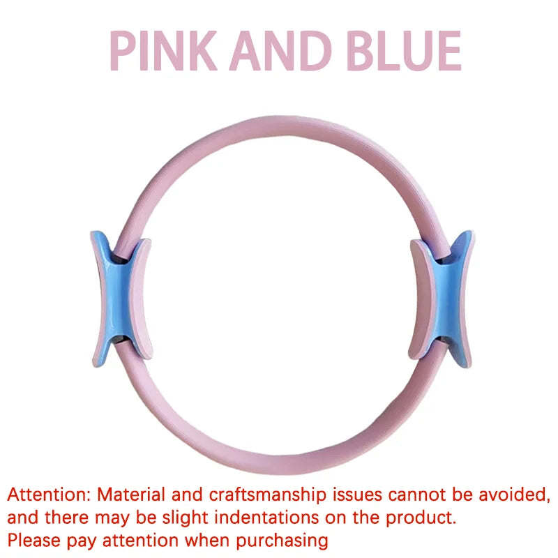 Anel de Pilates para Tonificar e Fortalecer