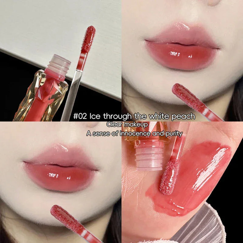 Gloss Labial Hidratante e à Prova d'Água