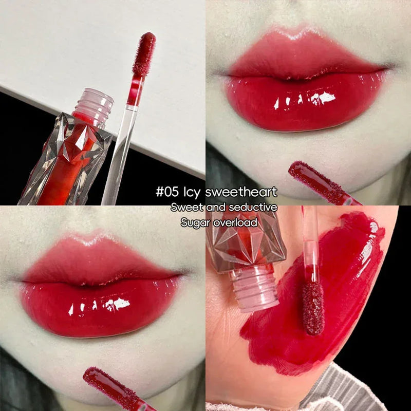 Gloss Labial Hidratante e à Prova d'Água