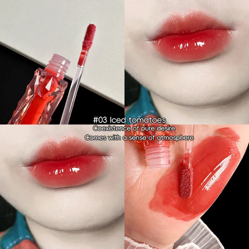 Gloss Labial Hidratante e à Prova d'Água