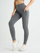 Legging feminina cintura alta