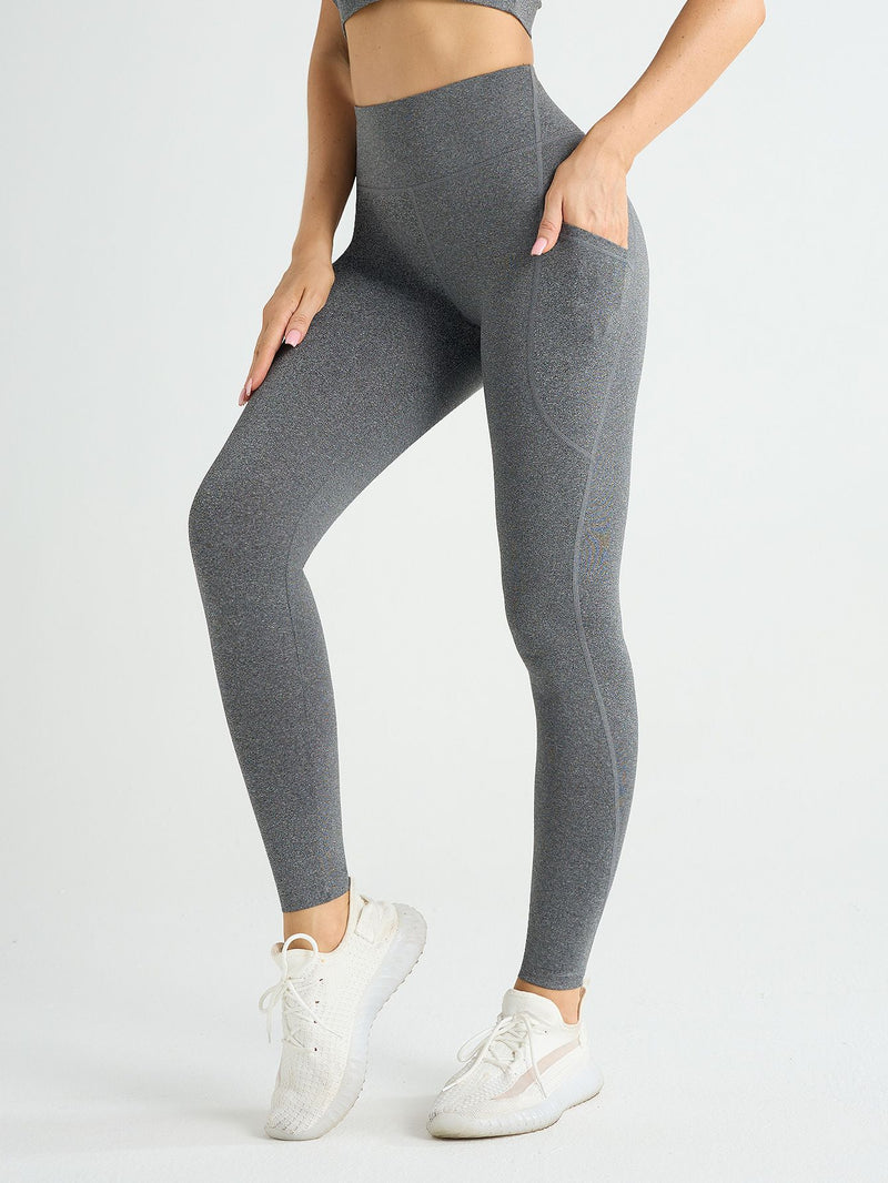 Legging feminina cintura alta