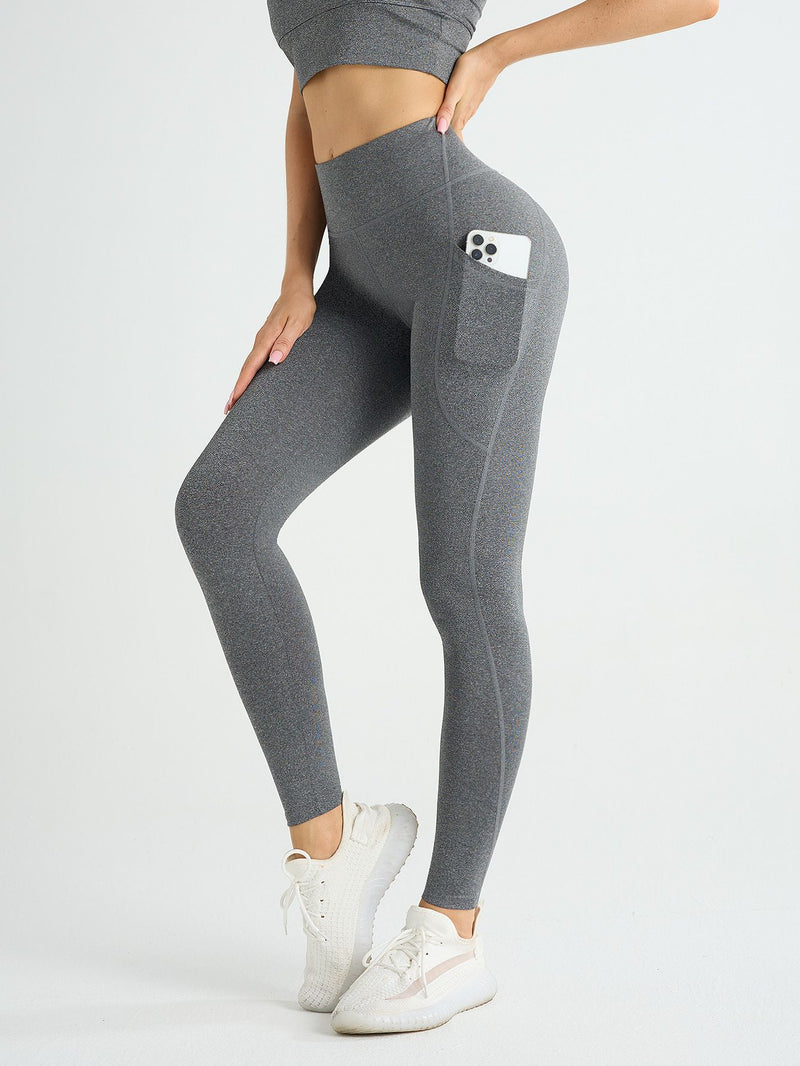 Legging feminina cintura alta
