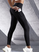 Legging feminina cintura alta