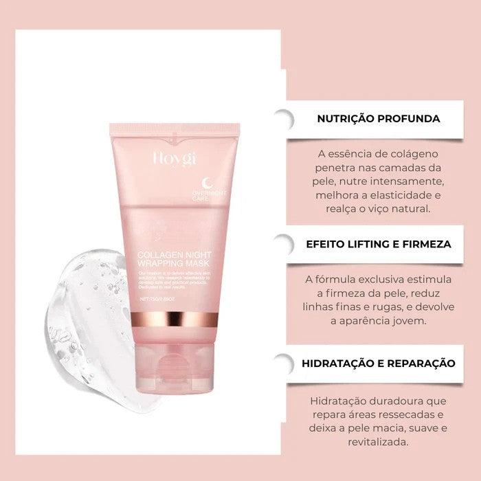 Máscara Noturna HidraGlow