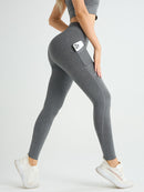 Legging feminina cintura alta
