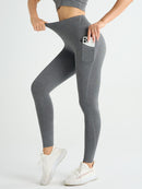Legging feminina cintura alta