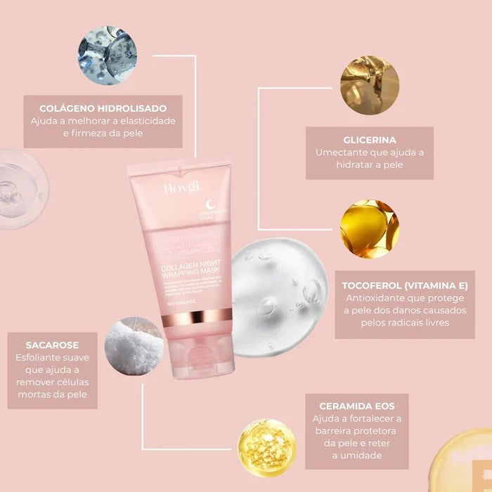 Máscara Noturna HidraGlow