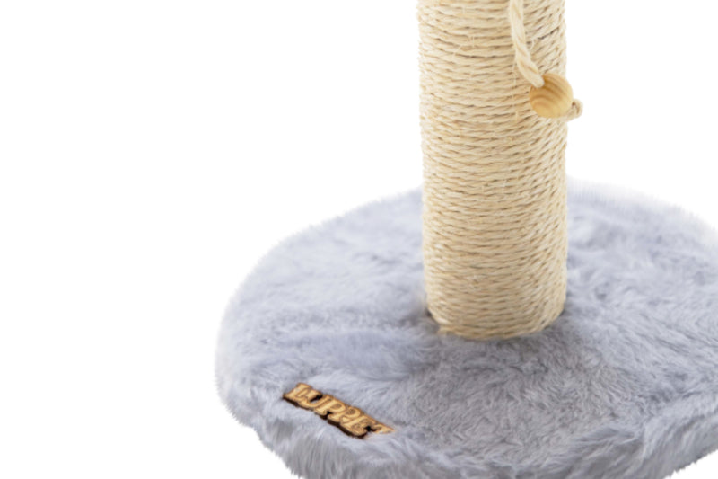 Brinquedo Arranhador com Poste Luppet para Gatos Cinza